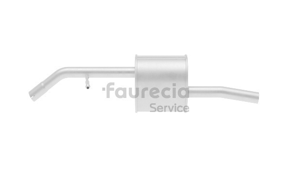 FS15804 Faurecia 1607286480 Endschalldämpfer