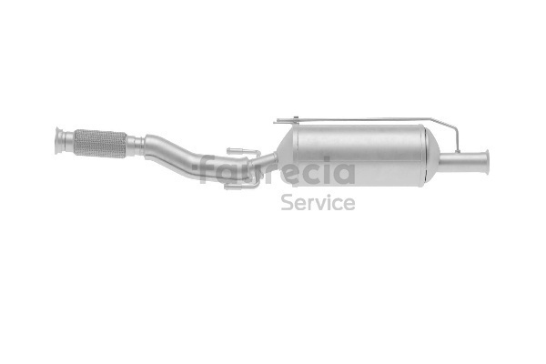 Faurecia FS15898PS Kat DS3 Schrägheck 1.6 BlueHDi Diesel 75 PS 2015