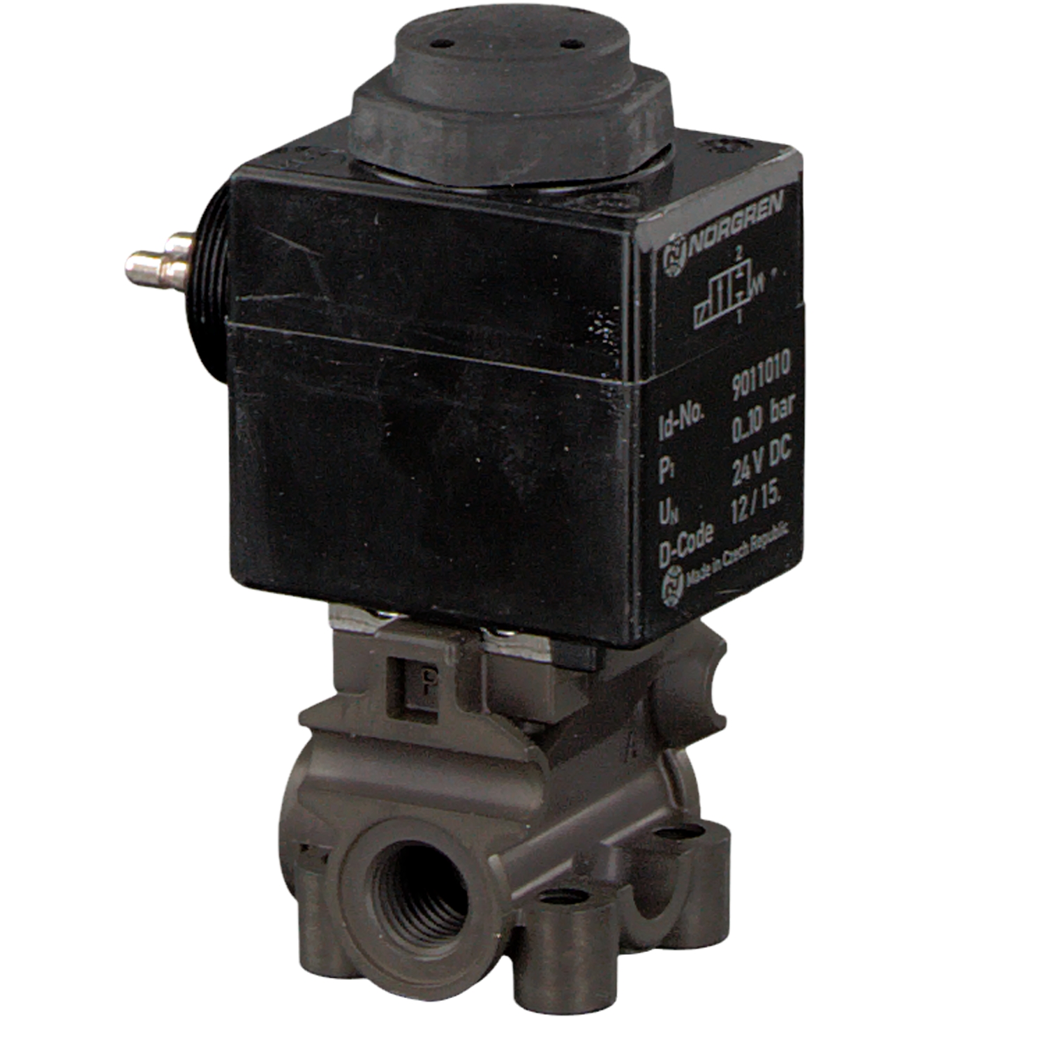 Válvula electromagnética 345636 FEBI BILSTEIN 21704
