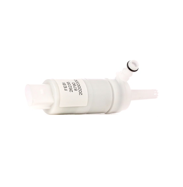FEBI BILSTEIN 26235 Waschwasserpumpe, Scheinwerferreinigung Mercedes W169 A 200 CDI 2.0 (169.008, 169.308) Diesel 140 PS 2008