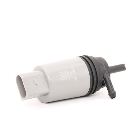 FEBI BILSTEIN 26495 Waschwasserpumpe BMW 3 Limousine (F30, F80) 318d Diesel 150 PS 2017