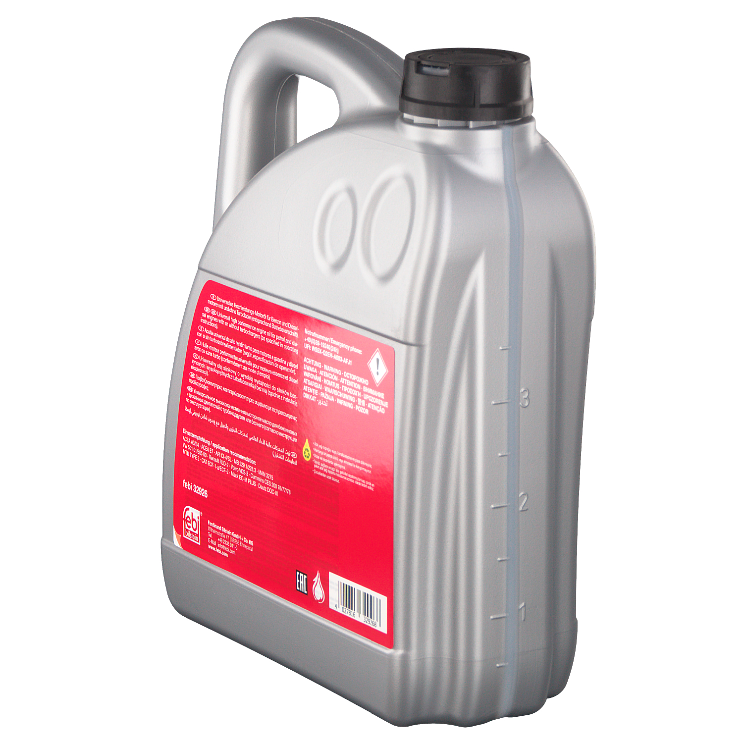 32926 - FEBI BILSTEIN ACEA E7 15W-40, 4l, Mineralöl