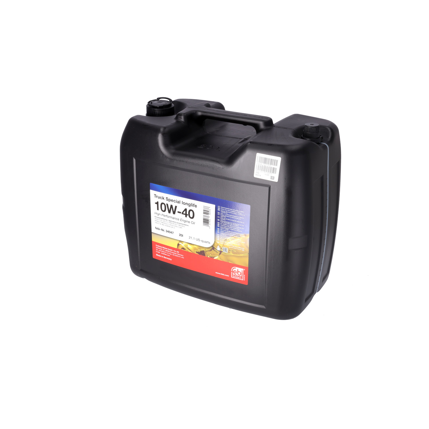 Motorolja FEBI BILSTEIN Truck Special, Longlife 34047 som passar till MERCEDES-BENZ, SMART, PUCH billigt