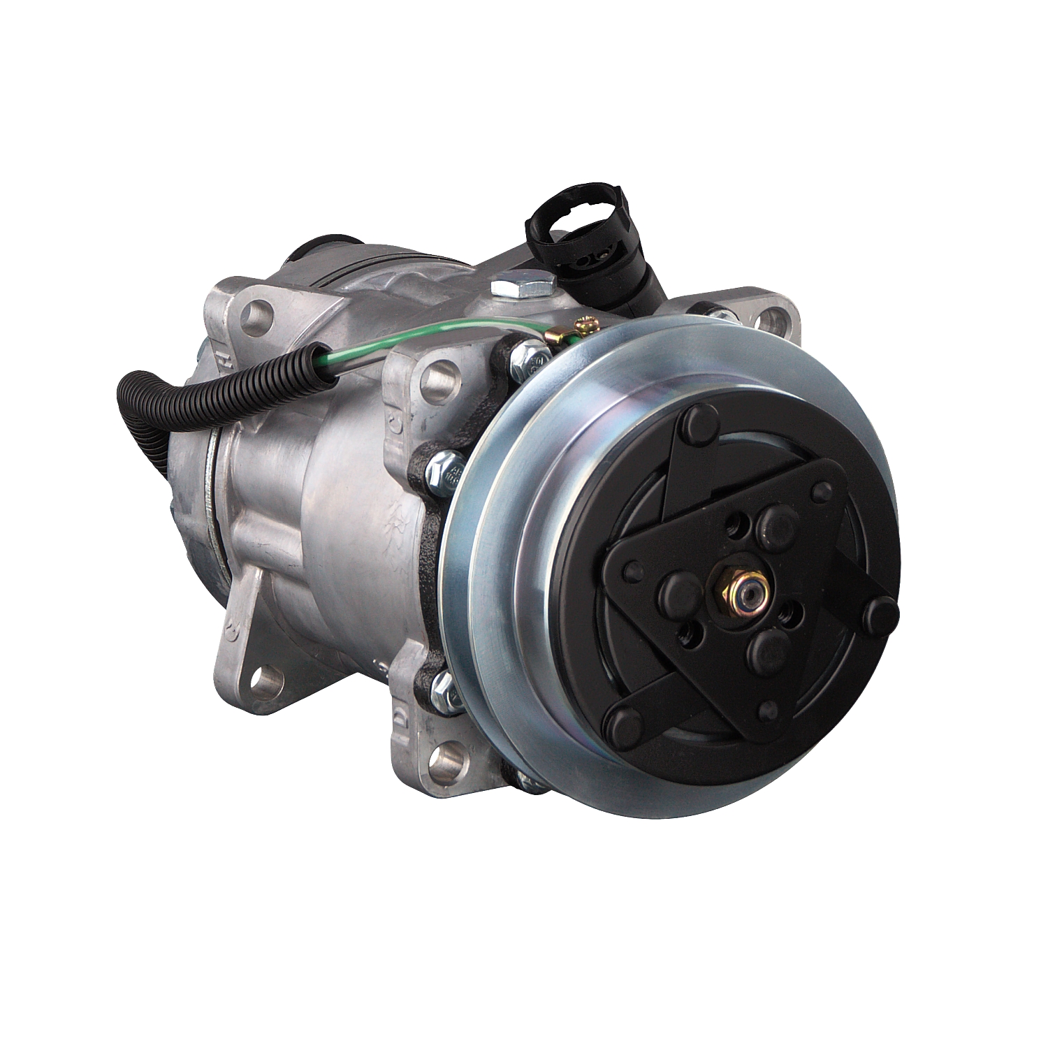 Compresor, aire acondicionado 1264800 FEBI BILSTEIN 35378