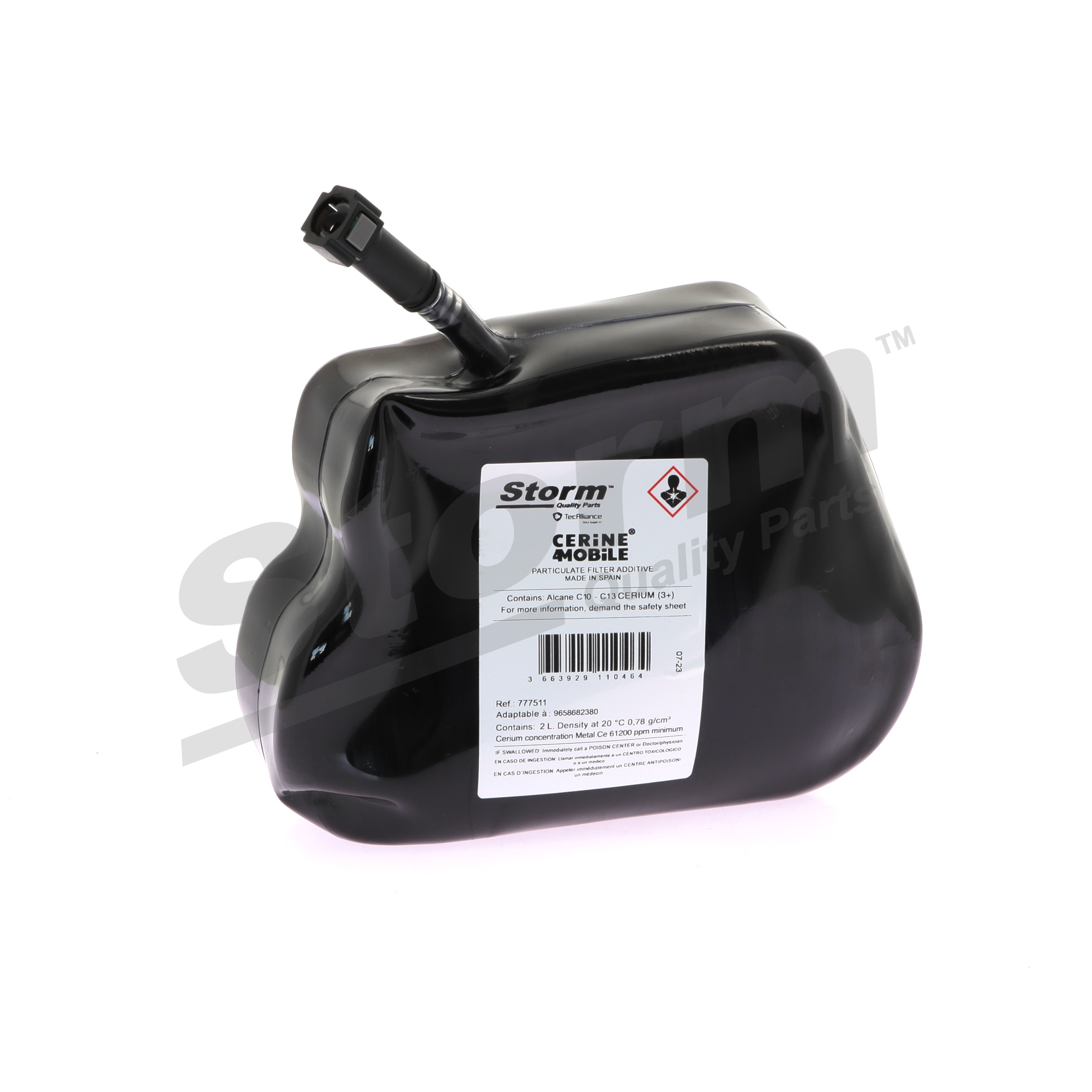9658682380 OE STORM QUALITY PARTS Brændstofadditiv 777511