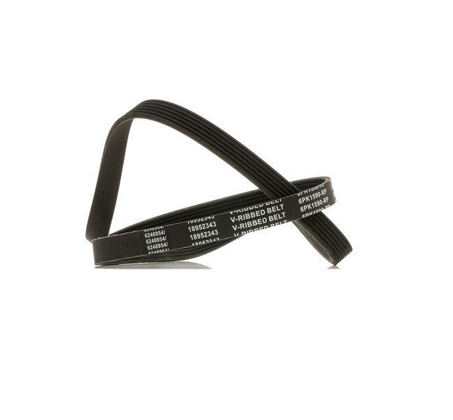 06B903137D OE RIDEX PLUS Courroie Poly-V 305P0076P