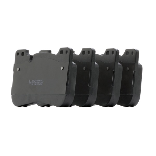 402B1959 RIDEX 34108093705 Bremsbeläge