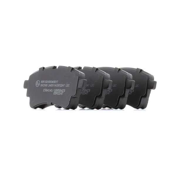 RIDEX 402B1962 Pastilhas de travão AUDI A6 Avant (4A5, C8) 40 TFSI Gasolina 204 cv 2025 preço