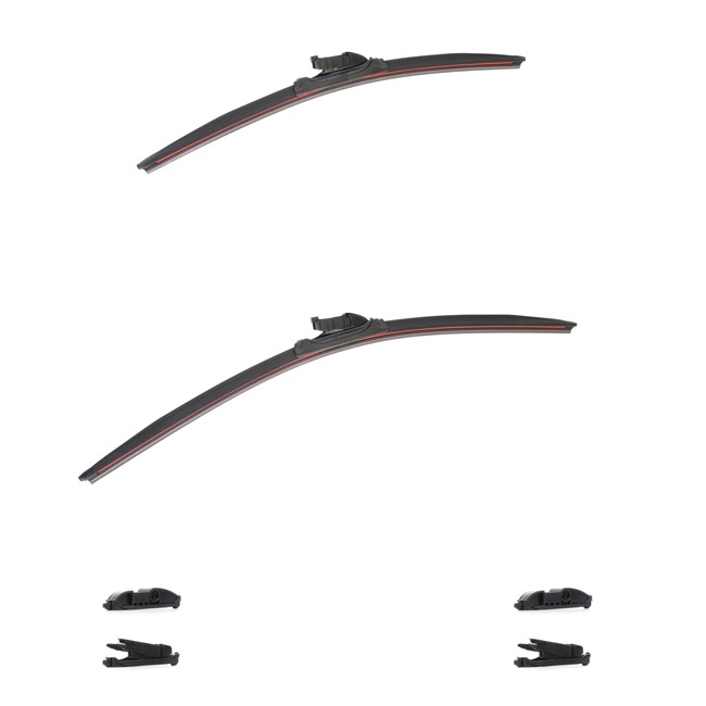 1611631080 OE RIDEX PLUS Wiper blade 298W0056P