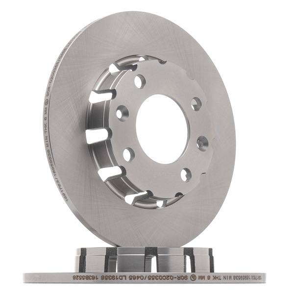 RIDEX 82B3225 Dischi freno PEUGEOT 208 II Hatchback (UB_, UP_, UW_, UJ_) 1.2 PureTech Benzina 101 CV 2025 prezzo