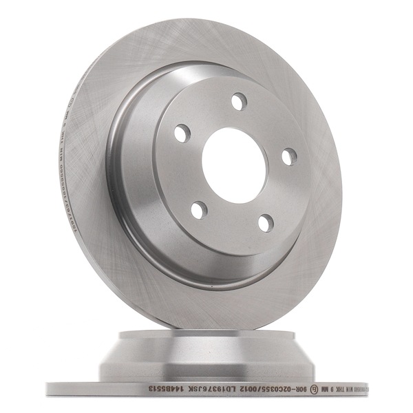 RIDEX 82B3226 Bremsscheiben FORD Puma SUV 1.5 EcoBlue 120 PS Diesel 2025