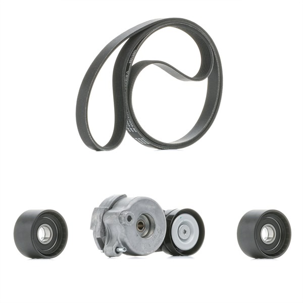 RIDEX PLUS 542R0010P Kit complet de courroies d'accessoire Chrysler 300c LX 3.0 CRD Diesel 218 CV 2010