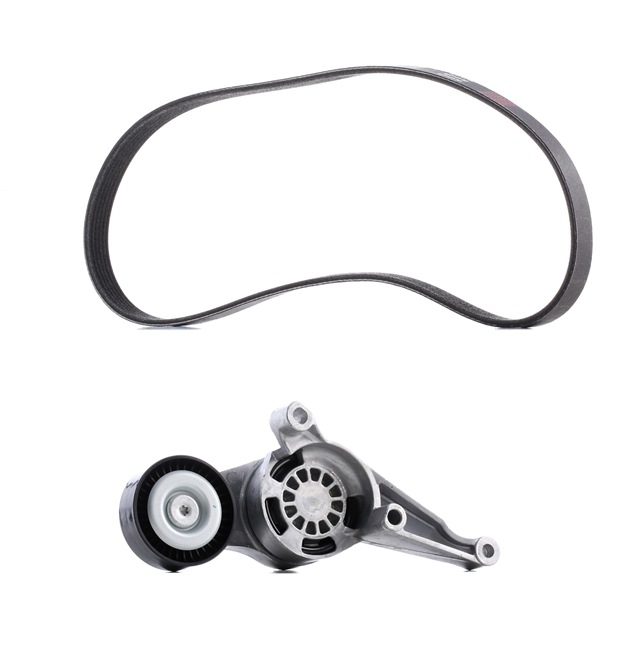 93179102 OE RIDEX PLUS V-Ribbed Belt Set 542R0007P