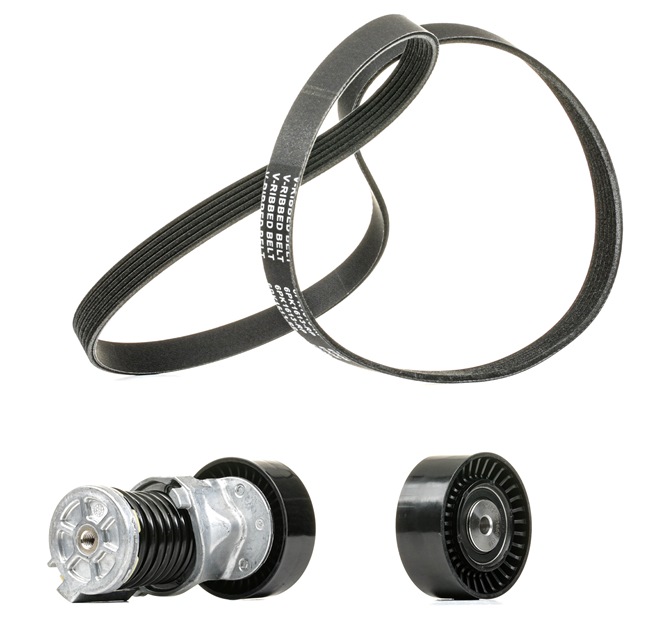RIDEX PLUS 542R0047P Kit cinghie poly-v VW Crafter 50 Camion pianale 2.0 TDI Diesel 109 CV 2011 prezzo