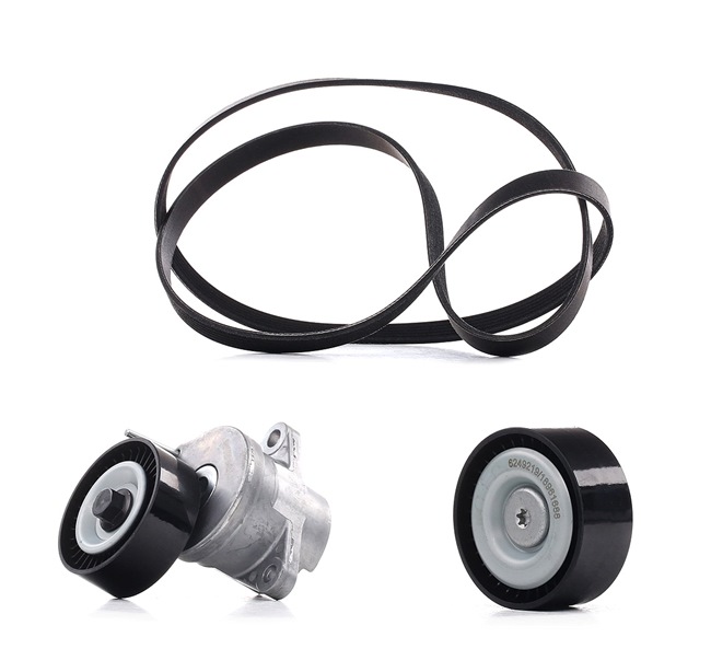 RIDEX PLUS 542R0076P Kit de courroie d'accessoire VAUXHALL INSIGNIA Mk I (A) Break 2.0 Biturbo CDTI (35) Diesel 195 CV 2017 prix