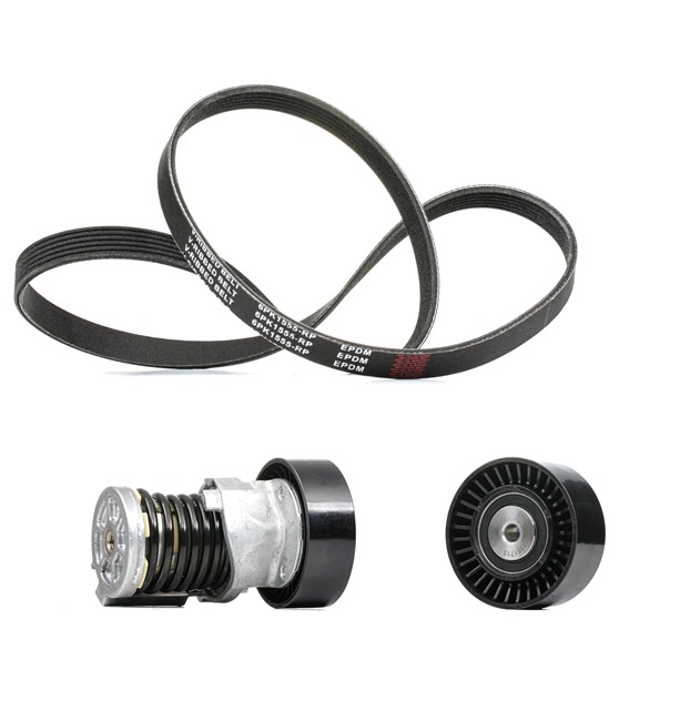 RIDEX PLUS 03L903137L Poly V-riem set