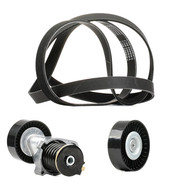 RIDEX PLUS 542R0143P Courroie d'alternateur MERCEDES-BENZ Classe E Break (S211) E 200 1.8 Kompressor (211.242) Essence 163 CV 2006 prix