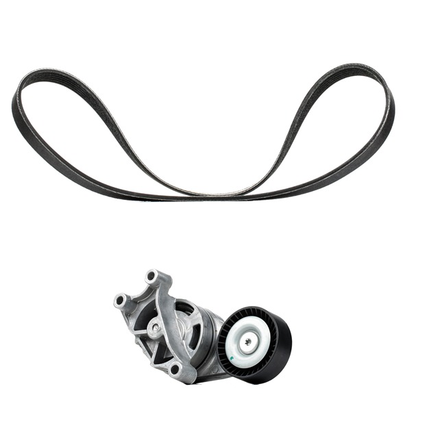 RIDEX PLUS 542R0211P Keilrippenriemensatz Passat 3C Variant 2.0 TFSI Benzin 200 PS 2008