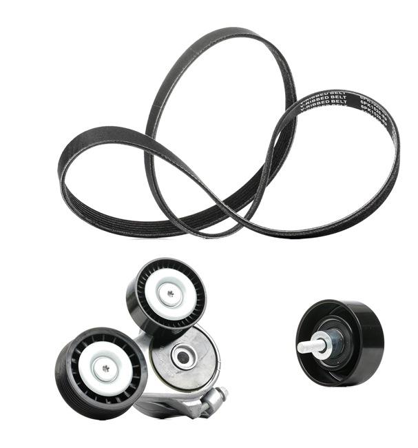 1316336 OE RIDEX PLUS V-Ribbed Belt Set 542R0145P