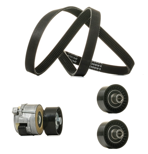 RIDEX PLUS 542R0297P Kit cinghia servizi PEUGEOT Partner Origin Combispace (G_) 1.6 HDi Diesel 75 CV 2011 prezzo
