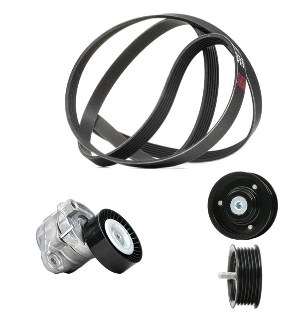 RIDEX PLUS 542R0117P Komplet rebrastega jermena MERCEDES-BENZ Razred C T-modell (S203) C 280 3.0 (203.254) Bencin 231 km 2005