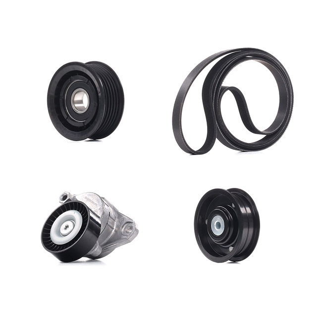 RIDEX PLUS 542R0364P Комплект поликлинового ремня Mercedes S204 C 250 (204.252) бензин 204 л.с. 2010