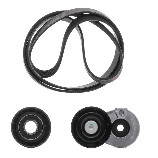 7701477542 OE RIDEX PLUS Jeu de courroies trapézoïdales à nervures 542R0055P