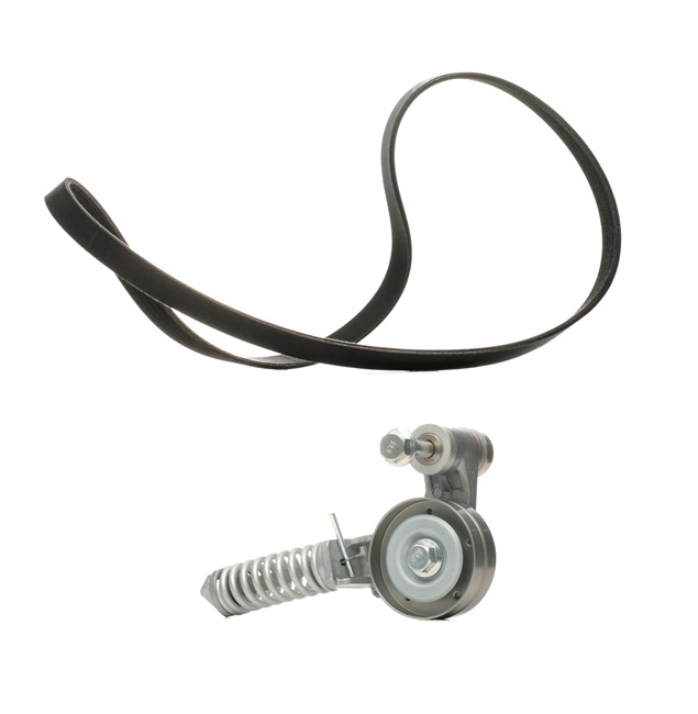 RIDEX PLUS 542R0173P Keilrippenriemensatz Corsa C 1.2 (F08, F68) Benzin 75 PS 2001