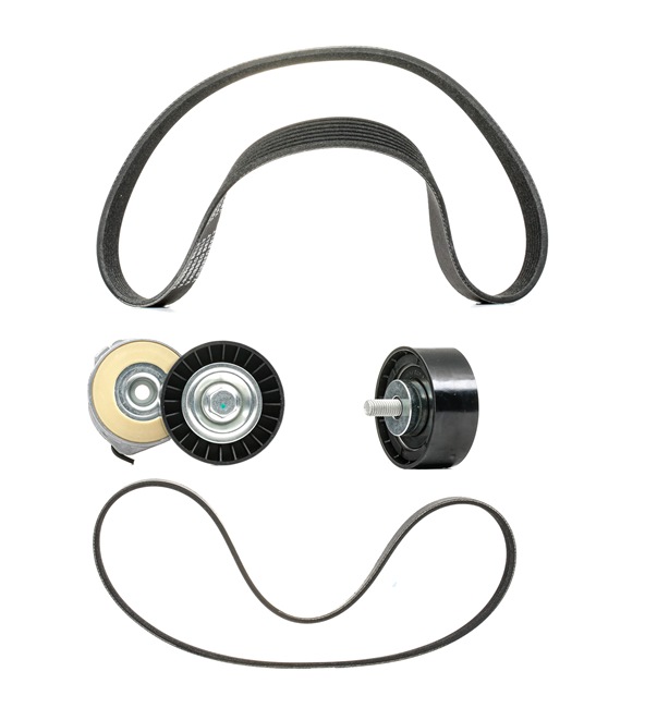 RIDEX PLUS 542R0245P Serpentine belt kit FIAT Ducato III Van (250, 290) 2.3 D 130 Multijet Diesel 126 hp 2014 price
