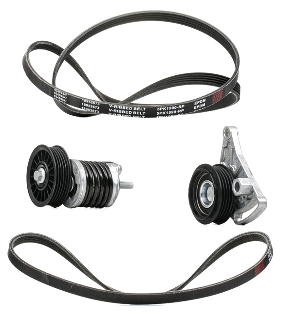 050903137C OE RIDEX PLUS Поликлиновой ременный комплект 542R0060P