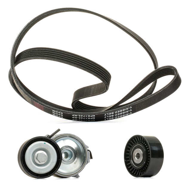 5750HG OE RIDEX PLUS V-Ribbed Belt Set 542R0377P
