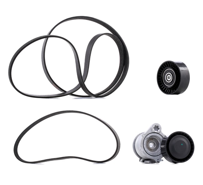 RIDEX PLUS 542R0098P Комплект поликлинового ремня BMW 3 Coupe (E92) 325d 3.0 Дизель 197 л.с. 2010