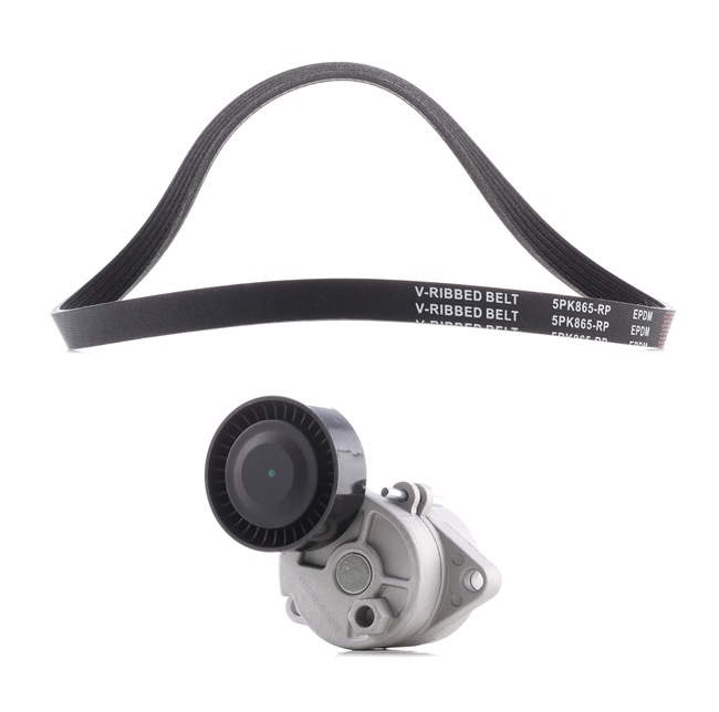 RIDEX PLUS 542R0357P Keilrippenriemensatz BMW 3 Touring (E46) 330xi 3.0 Benzin 231 PS 2002
