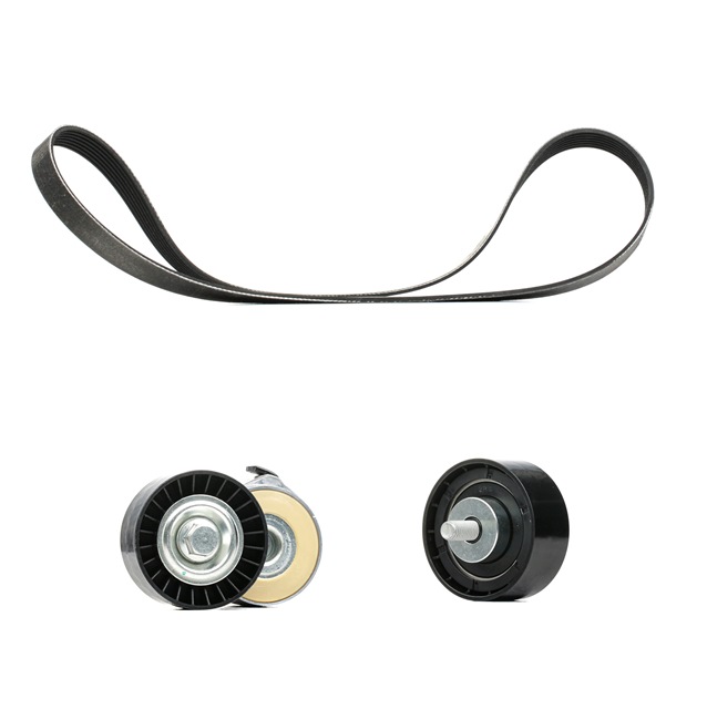 RIDEX PLUS 542R0491P Kit de courroie d'accessoire IVECO Daily IV Camion à Plateau / Châssis 2.3 40 C 10 Diesel 95 CV 2008 prix