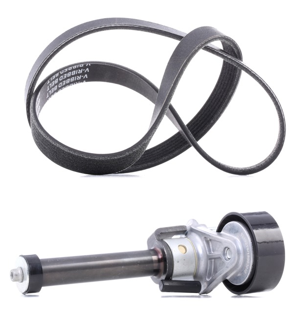 RIDEX PLUS 542R0390P Kit de courroie d'accessoire SKODA YETI (5L) 1.8 TSI 4x4 Essence 160 CV 2014