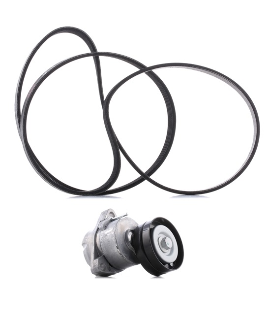 RIDEX PLUS 542R0319P Поликлиновой ремень VAUXHALL Astra Mk5 (H) (A04) 2.0 Turbo (L48) бензин 240 л.с. 2008