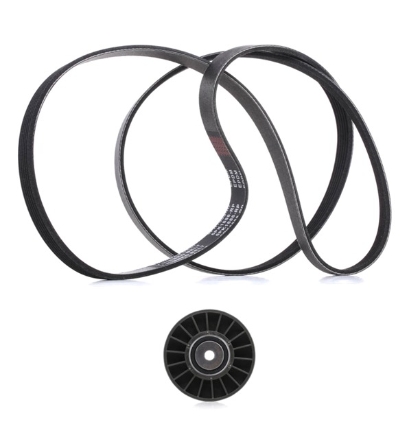RIDEX PLUS 542R0123P Jeu de courroies trapézoïdales à nervures Mercedes W124 230 E Cat (124.023) Essence 132 CV 1991 prix