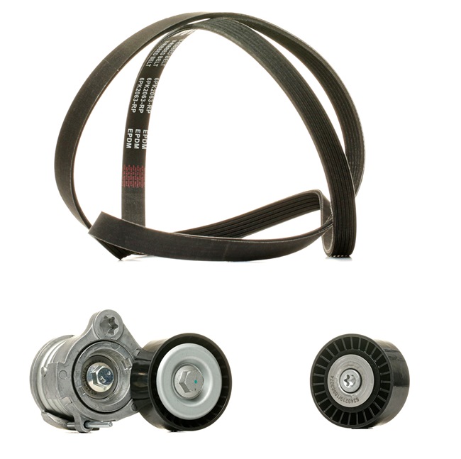 RIDEX PLUS 542R0186P Jeu de courroies trapézoïdales à nervures Antara (L07) 2.0 CDTI Diesel 150 CV 2008 prix