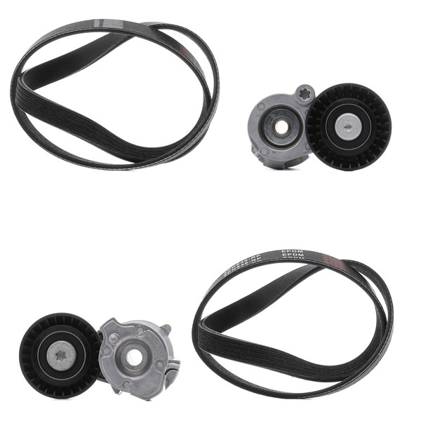 RIDEX PLUS 542R0164P Keilrippenriemensatz VOLVO C70 2 Cabriolet 2.4 i Benzin 170 PS 2006