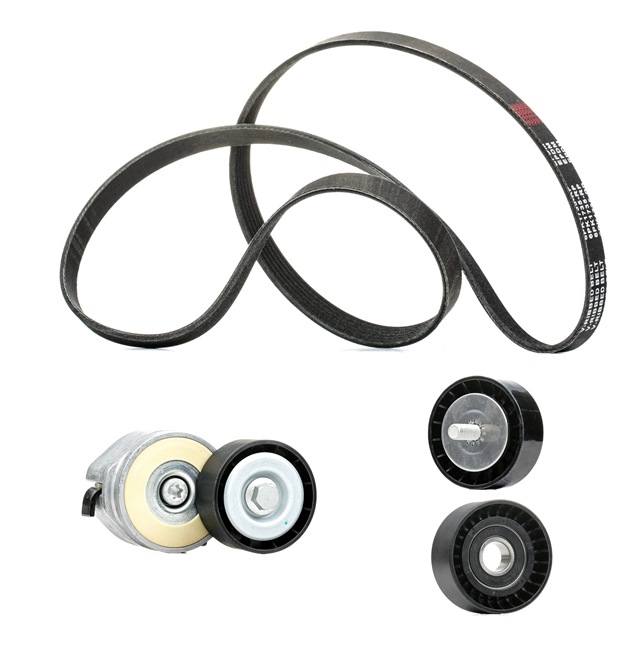 RIDEX PLUS 542R0163P Комплект поликлинового ремня ALFA ROMEO 159 Sportwagon (939) 1.9 JTDM 16V (939BXC1B, 939BXC12) Дизель 150 л.с. 2011