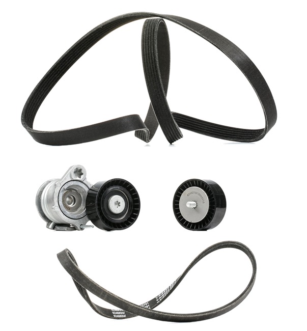 542R0402P RIDEX PLUS 7790447 Keilrippenriemensatz