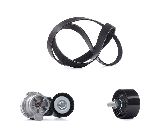 RIDEX PLUS 542R0556P Courroie trapézoïdale à nervures BMW 5 Berline (F10) 535i 3.0 Essence 326 CV 2014 prix