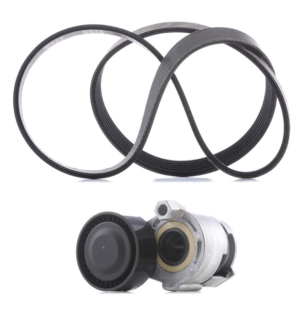 38942PHM004 OE RIDEX PLUS Jeu de courroies trapézoïdales à nervures 542R0215P