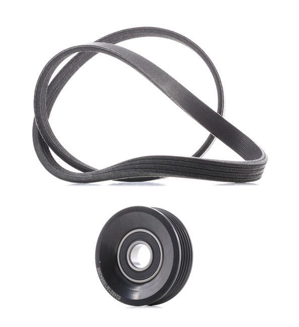 56992P3F004 OE RIDEX PLUS Поликлиновой ременный комплект 542R0437P