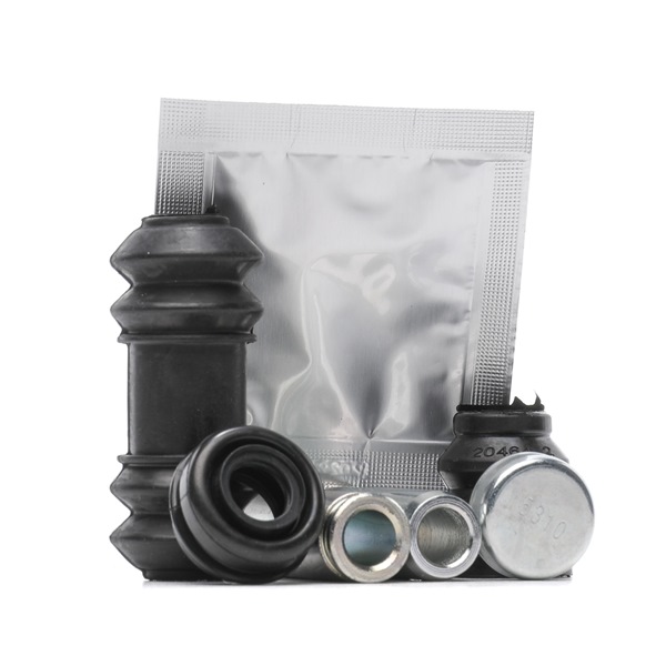 RIDEX 1165G0194 Направляющие и пыльники направляющих тормозного суппорта MITSUBISHI Lancer IV Hatchback (C6A, C7A) 1.5 бензин 84 л.с. 1990