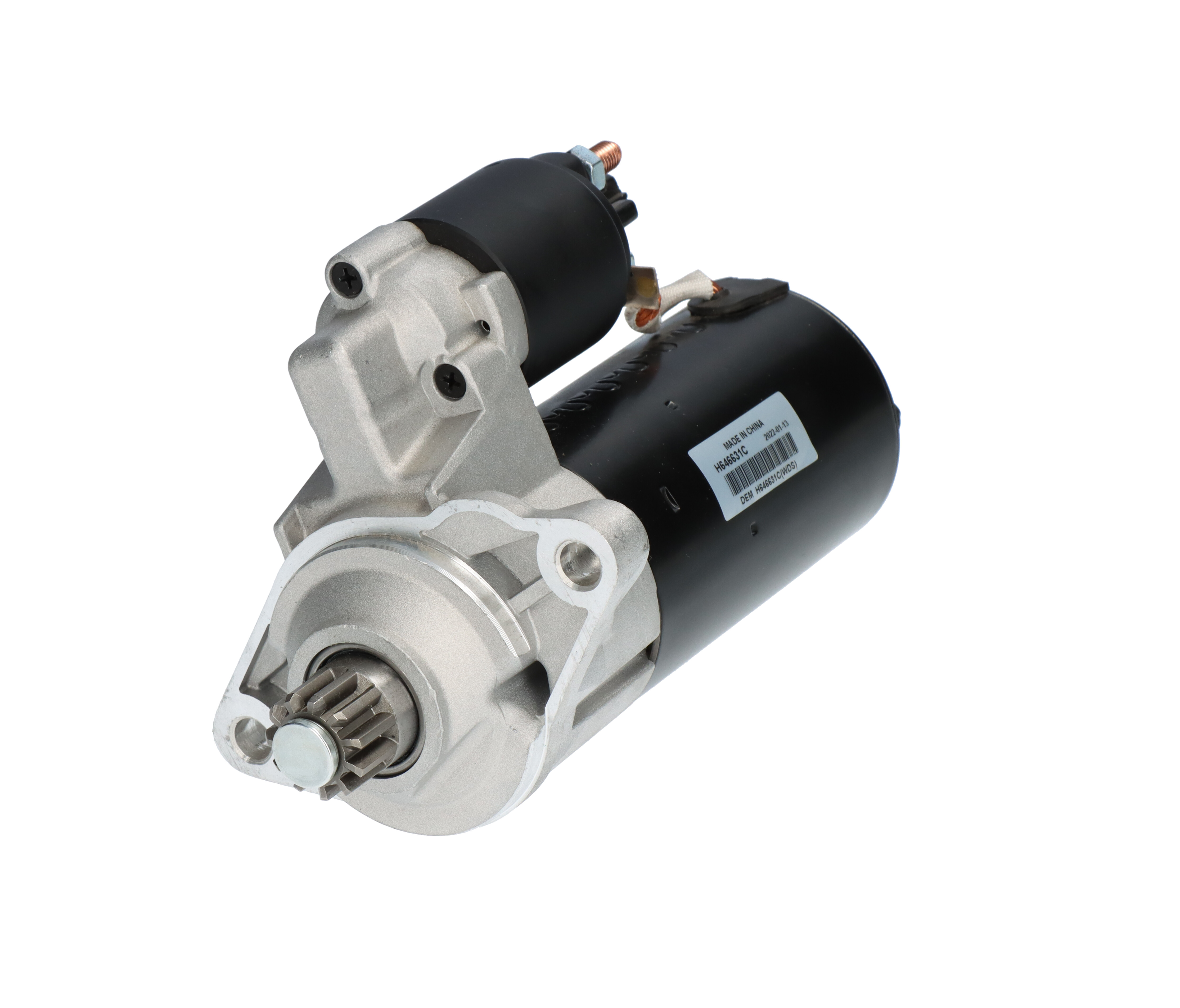Motor de arranque 02E911023L VALEO 438587
