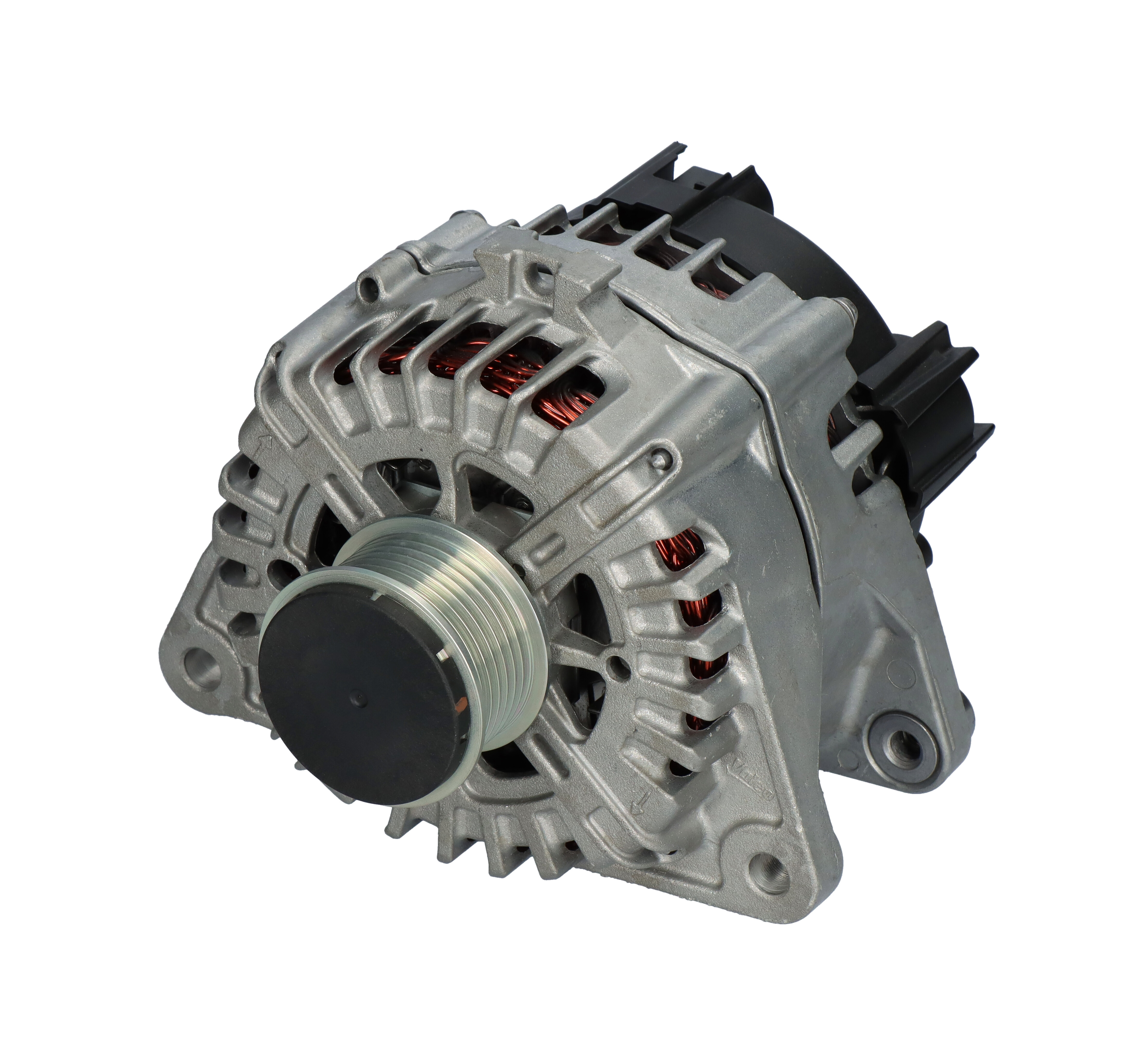 VALEO Lichtmaschine 14V, 200A, B+ / L / DFM, Ø 56 mm 443316