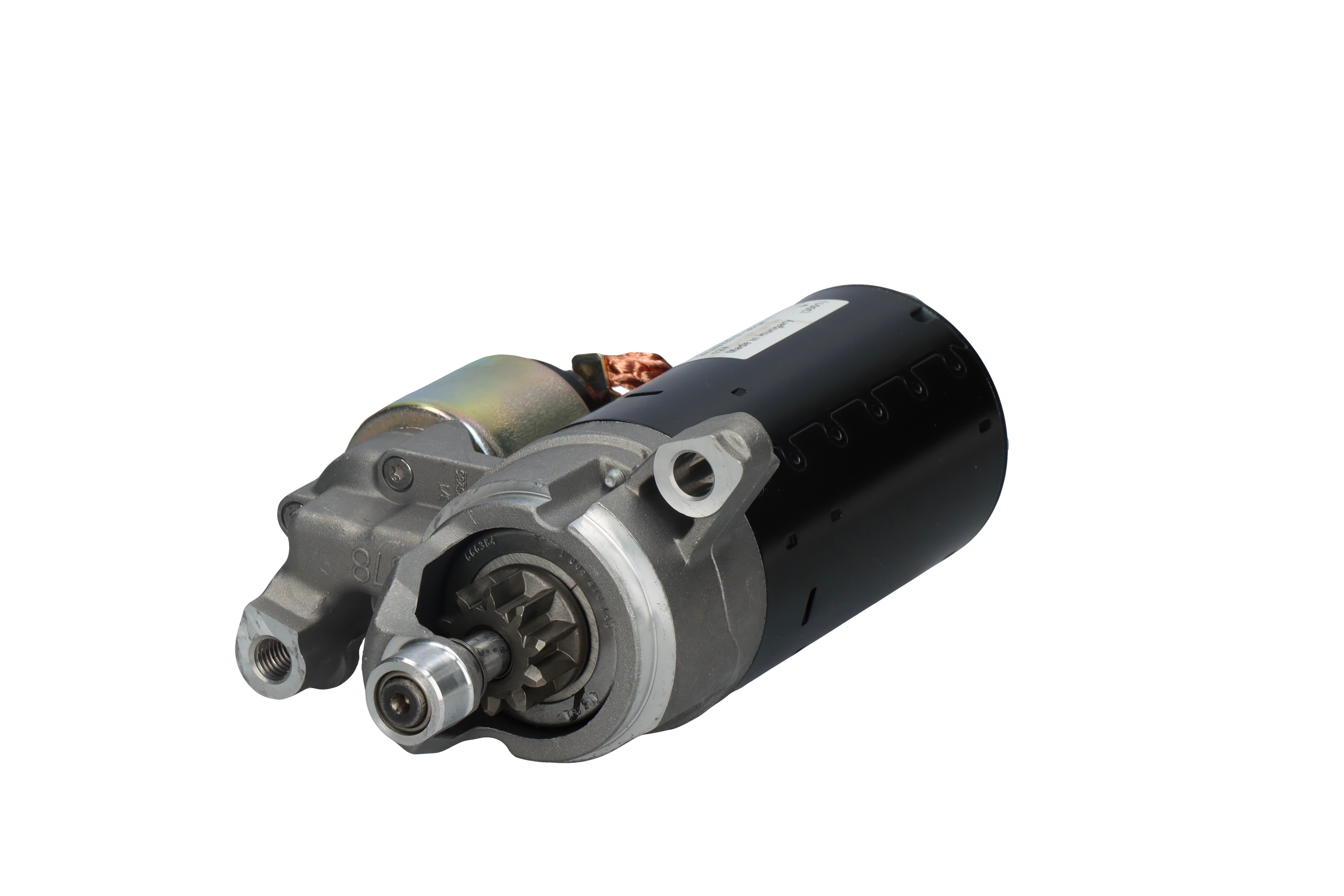 VALEO 460210 Starter moteur Audi A8 D4 2.0 TFSI hybrid 245 CV Essence/électrique 2014
