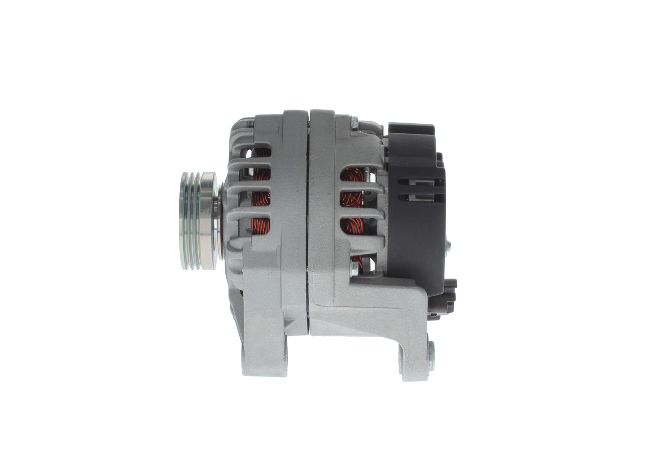 BOSCH 1 986 A00 566 Kintamosios srovės generatorius RENAULT Sandero / Stepway I (BS_) 1.0 Hi-Flex (BS0R, BS1R, BS1G) benzinas / etanolis 77 AG 2014