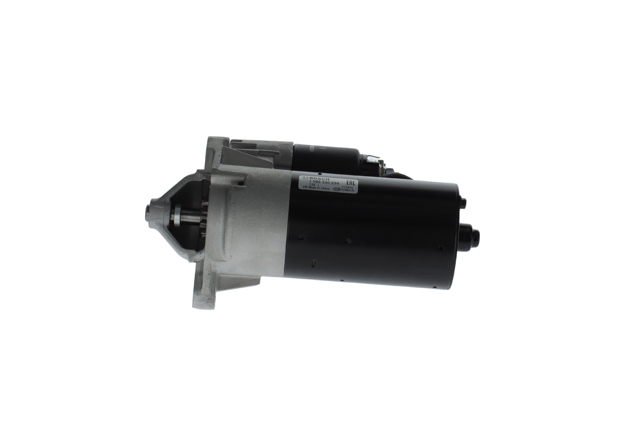 BOSCH 1 986 S00 694 Стартер Renault Clio 2 1.0 (BB0Y, BB2Y, CB0Y, CB2Y) бензин 58 л.с. 2003
